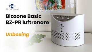 Unboxing Biozone Basic BZ-PR luftrenare