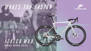 FOCUS IZALCO MAX – New FAST road bike 2023 | FOCUS Bikes