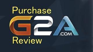 G2A Purchase Review