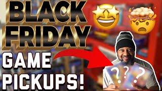 Game Pickups! Black Friday Deals