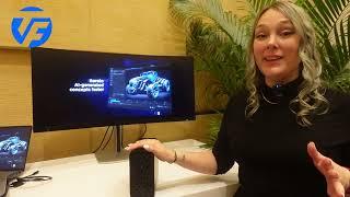 HP Z2 Mini G1a - demo at CES 2025