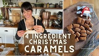 4-Ingredient Homemade Caramels - Perfect for the Holidays!