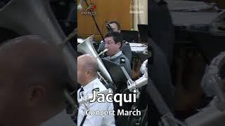 Jacqui - Portuguese Army Symphonic Band #shorts