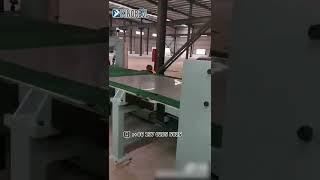 Stainless steel coil cut to length line machine, precision SS uncoil leveling shearing stack machine