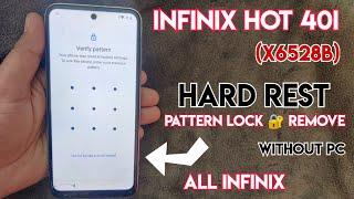 Hard Reset Infinix Hot 40i | Infinix Hot 40/40i Forgot Password | X6528 Hard Reset |