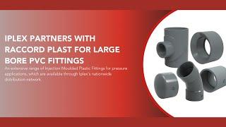 Iplex – Raccord Plast PVC Series 1 Fittings