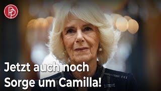 Große Sorge: Königin Camilla muss Termine absagen | PROMIPOOL