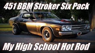 Scotts Speed Shops Infamous 1973 Plymouth Satellite BIG CAM 451 BBM Stroker