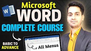 MS Word Tutorial (हिंदी) | MS-Word Tutorial for Beginners | MS Word Full Course