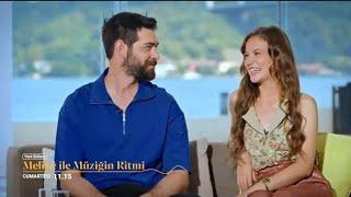 baris Baktas and Yagmur yuksel new interview trailer release.#barışbaktaş #turkishseries #yağmur