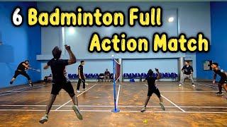 "Ultimate Badminton Showdown Live 2024 | High-Speed Smashes & Epic Rallies!" ##Badminton #fyp #viral