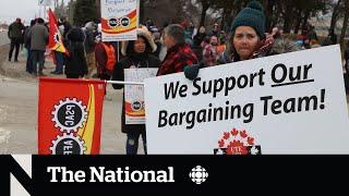 Public service strike impact felt across Canada