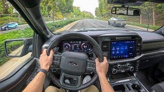 2024 Ford F-150 Raptor 37 - POV Test Drive (Binaural Audio)