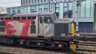 ROG Class 37's no's: 37601-37901 @ Newport (5W78) 11/11/2024.