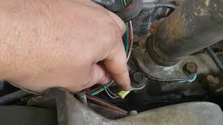 Chevy/GMC how to test for a bad fuel pump tbi