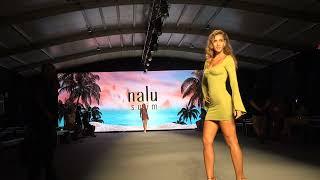 pretty girls model bikini Miami swim week Paraiso fashion week runway presentation