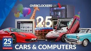 Overclockers UK 25th Anniversary Event | Car Meet & Computer Expo