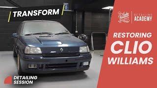 Clio Williams gets resurrected by Auto Finesse