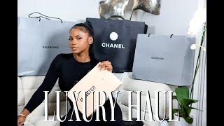 Luxury Collective Haul + Unboxing & Try On | Brittany Sky