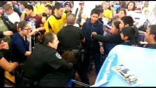 Caught on Tape: Violent Black Friday Shopping Brawls