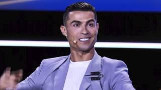 CRISTIANO RONALDO ENTREVISTA COMPLETA EN ESPAÑOL / GLOBE SOCCER AWARDS