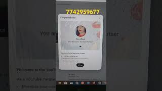 Ritu Official Channel Monetization On #Monetization #monetize #ypp