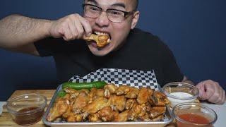 BEST CHICKEN WINGS ASMR