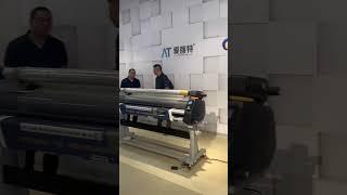 Roll to Roll Laminator Show Room. #sign #vinyl #graphics #wideformat #laminator#laminating machine