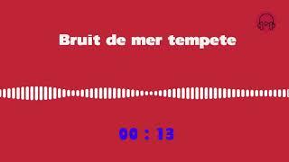 Écouter et télécharger bruitage de mer tempete mp3 | BruitagesGratuits