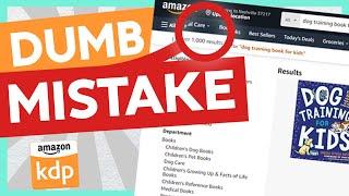 The DUMBEST Niche Research MISTAKE You've Been Taught ! | Amazon KDP Business Secrets