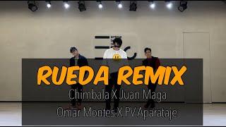 RUEDA (Remix) | Chimbala X Juan Magan X Omar Montes X PV Aparataje | Sir Glao