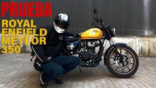 ROYAL ENFIELD METEOR 350 2021  Prueba  / Test / Review | Caballero Motorista