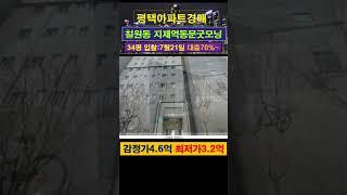 [평택아파트경매] 칠원동 지제역동문굿모닝힐맘시티 34평 #부동산경매