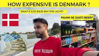 How Expensive is Denmark? | Denmark Vlog Day 1 | Travelling to Denmark from India