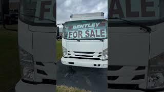 2015 Isuzu NPR Diesel Box Truck