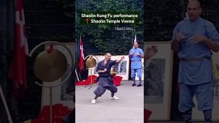 Vienna | Shaolin Kung Fu performance at Shaolin Temple Vienna | Europa Shaolin Kultur Festival