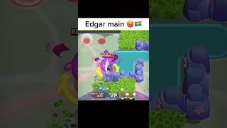 BEST Edgar PLAYER in Brawlstars  #brawlstars #brawlstarsedit #shorts #viral