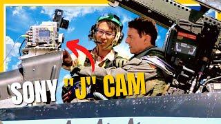 INSANE camera behind AVATAR 2 and TOP GUN | Sony "J" CAM