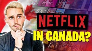 How Can You Get US Netflix in Canada? ANSWERED!