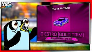 How To Get The GOLD DIESTRO In SideSwipe Before It's Too Late!