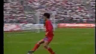 Mehmet Scholl vs Bayer Leverkusen Bundesliga 1992 1993