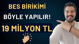 BES - Bireysel Emeklilik Sisteminde 10 Yıllık Yatırımın Getirisi