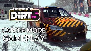 DiRT 5 Career Mode Gameplay