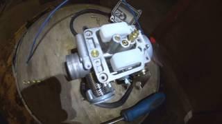 150cc GY6 Go Kart Engine Carburetor Jet upgrade