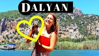 Dalyan İZTUZU Plajı - Türkiye'nin EN ÖZEL Sahili