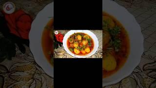 Afghani Aloo Karahi Recipe by zarmeen kitchen| Delicious Potato Karahi| Special Dish