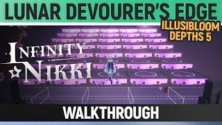 Infinity Nikki - Lunar Devourer's Edge - Illusibloom Depths 5