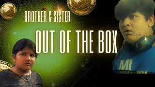 Out Of The Box 3   Hilarious brother-sister comedy sketches AGRK and Haasini|ONLINE|GAMES|