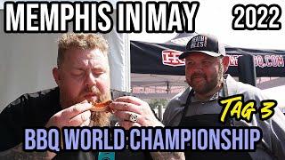 Memphis in May 2022 - BBQ World Championship DAY 3 - Biggernok in USA