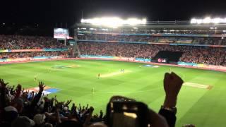 NZ vs SA 2015 World Cup Semi-Final - Grant Elliot winning 6